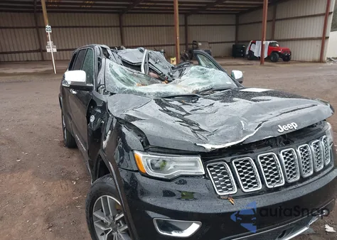 2020 Jeep Grand Cherokee Overland 4X4 z USA, uszkodzony, nr VIN 1C4RJFCT0LC298923